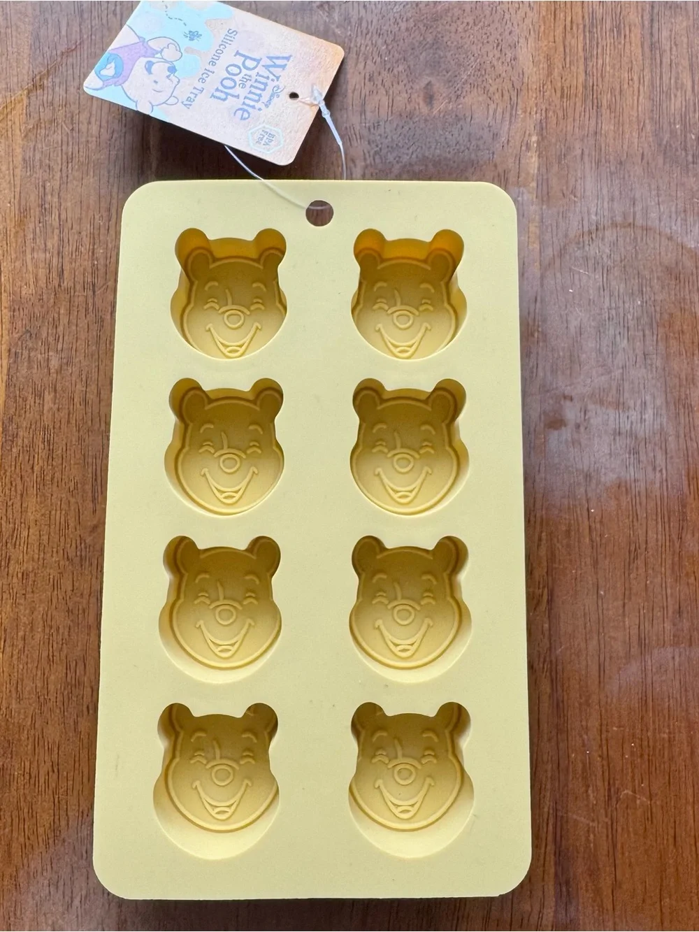 Disney Winnie the Pooh Silicone Ice Cube Chocolate Mold BPA Free NWT